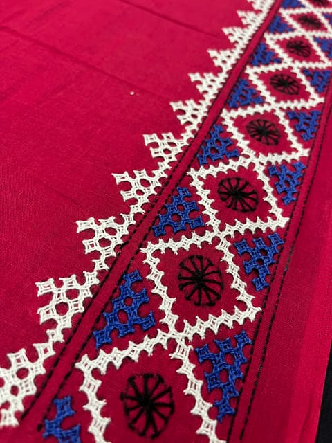 KUTBP149 Kutchwork Blouse Piece