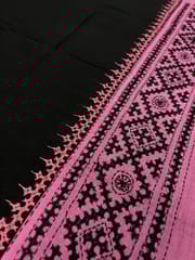 PKUBP125 Premium Dual Color Kutchwork Blouse Piece