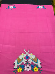 DKBP35 Designer Kanthawork Blouse Piece