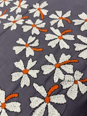 DKBP49 Designer Kanthawork Blouse Piece