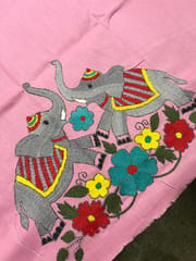 DKBP60 Designer Kanthawork Blouse Piece