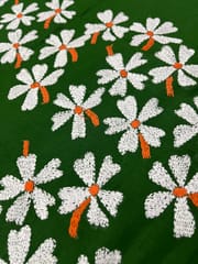 DKBP76 Designer Kanthawork Blouse Piece