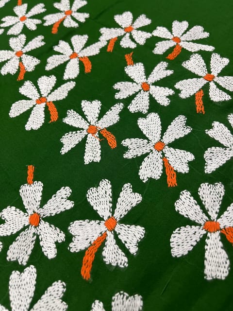DKBP76 Designer Kanthawork Blouse Piece