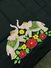 DKBP85 Designer Kanthawork Blouse Piece