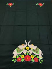 DKBP85 Designer Kanthawork Blouse Piece
