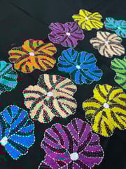 DKBP88 Designer Kanthawork Blouse Piece