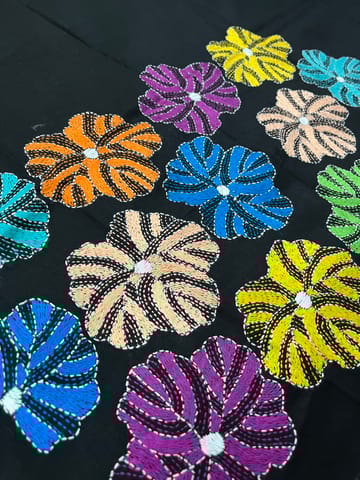 DKBP88 Designer Kanthawork Blouse Piece