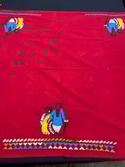 DKBP89 Designer Kanthawork Blouse Piece