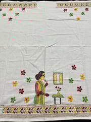 DKBP101 Designer Kanthawork Blouse Piece