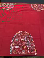 DKBP102 Designer Kanthawork Blouse Piece