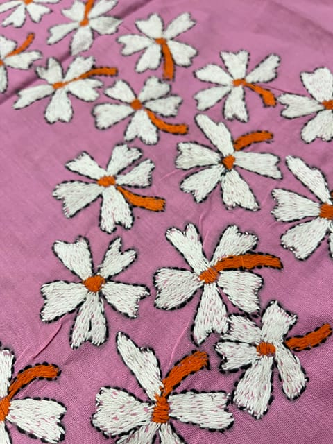 DKBP104 Designer Kanthawork Blouse Piece