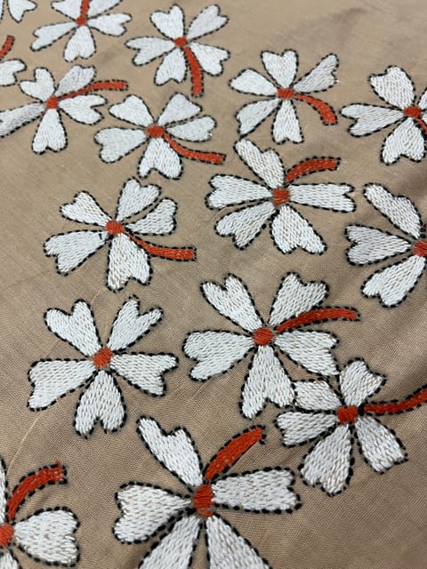 DKBP105 Designer Kanthawork Blouse Piece