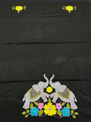 DKBP106 Designer Kanthawork Blouse Piece