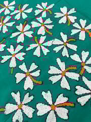 DKBP108 Designer Kanthawork Blouse Piece