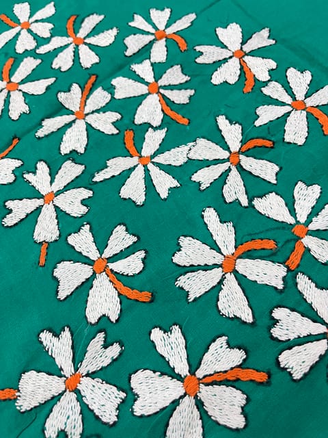 DKBP108 Designer Kanthawork Blouse Piece