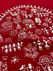 DKBP113 Designer Kanthawork Blouse Piece