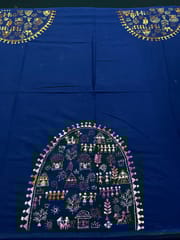 DKBP116 Designer Kanthawork Blouse Piece