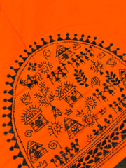 DKBP122 Designer Kanthawork Blouse Piece