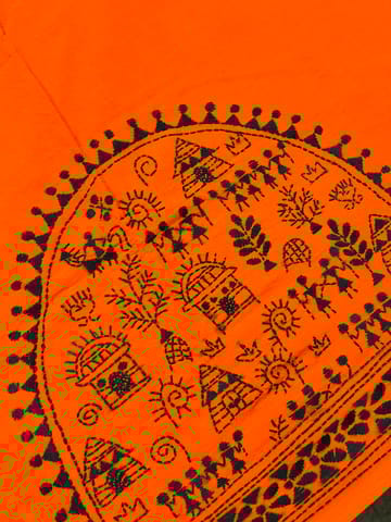 DKBP122 Designer Kanthawork Blouse Piece