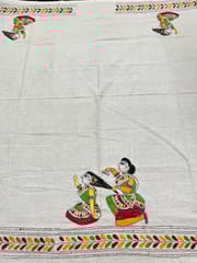 DKBP128 Designer Kanthawork Blouse Piece