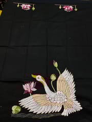 DKBP129 Designer Kanthawork Blouse Piece