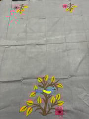DKBP130 Designer Kanthawork Blouse Piece