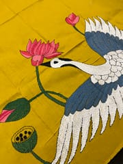 DKBP131 Designer Kanthawork Blouse Piece