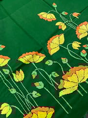 DKBP132 Designer Kanthawork Blouse Piece