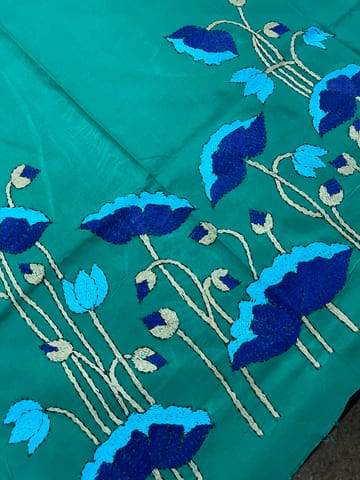 DKBP133 Designer Kanthawork Blouse Piece