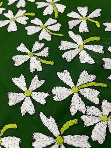 DKBP134 Designer Kanthawork Blouse Piece