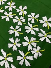 DKBP134 Designer Kanthawork Blouse Piece