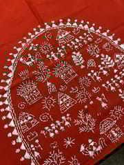 DKBP135 Designer Kanthawork Blouse Piece