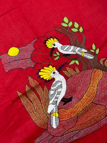 DKBP136 Designer Kanthawork Blouse Piece