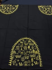 DKBP137 Designer Kanthawork Blouse Piece