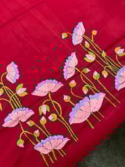 DKBP138 Designer Kanthawork Blouse Piece