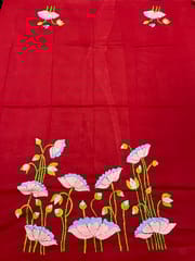 DKBP138 Designer Kanthawork Blouse Piece