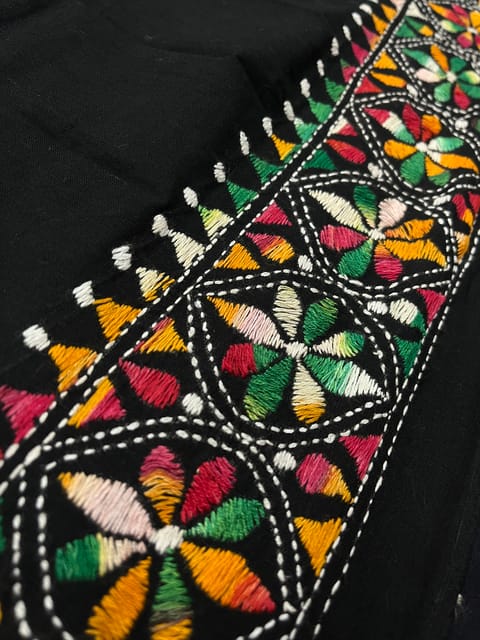 KNBP79 Kanthawork Blouse Piece
