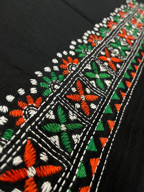 KNBP81 Kanthawork Blouse Piece