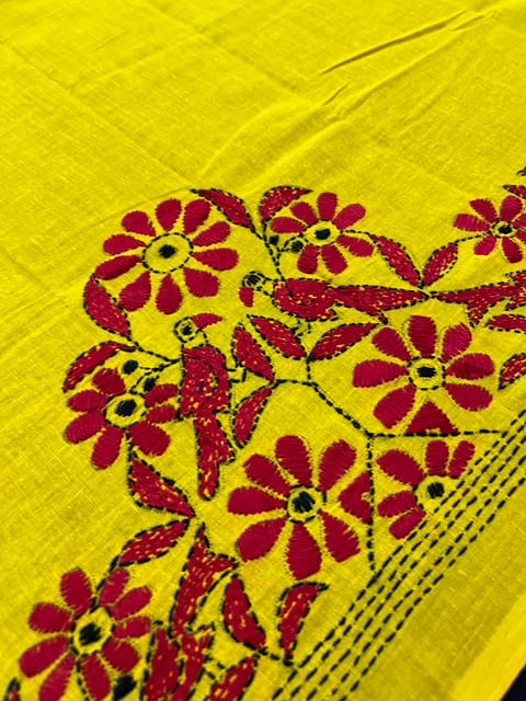 KNBP82 Kanthawork Blouse Piece