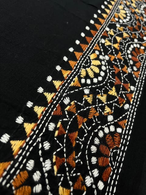 KNBP93 Kanthawork Blouse Piece