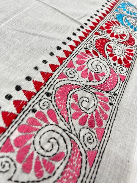 KNBP94 Kanthawork Blouse Piece