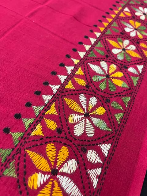 KNBP109 Kanthawork Blouse Piece