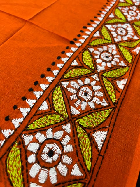 KNBP111 Kanthawork Blouse Piece