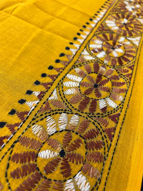 KNBP116 Kanthawork Blouse Piece