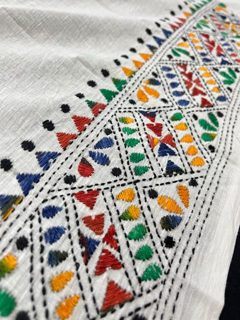KNBP118 Kanthawork Blouse Piece