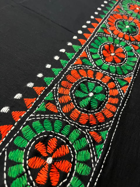 KNBP128 Kanthawork Blouse Piece