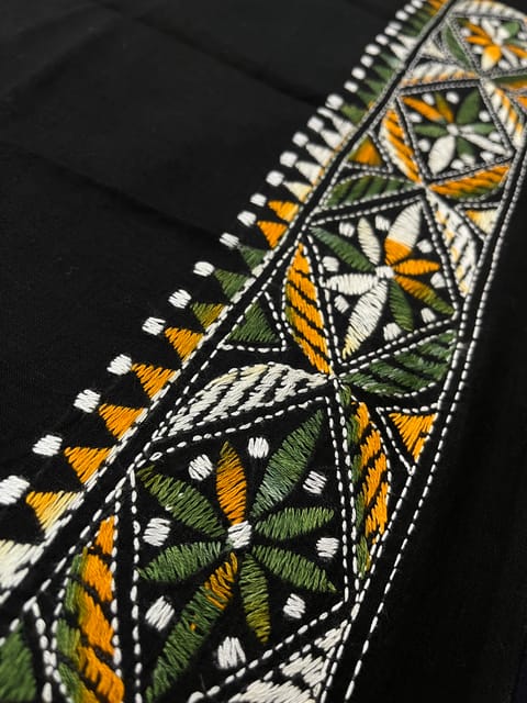 KNBP131 Kanthawork Blouse Piece