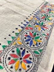 KNBP132 Kanthawork Blouse Piece