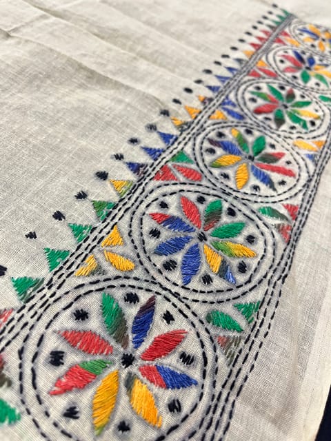 KNBP132 Kanthawork Blouse Piece