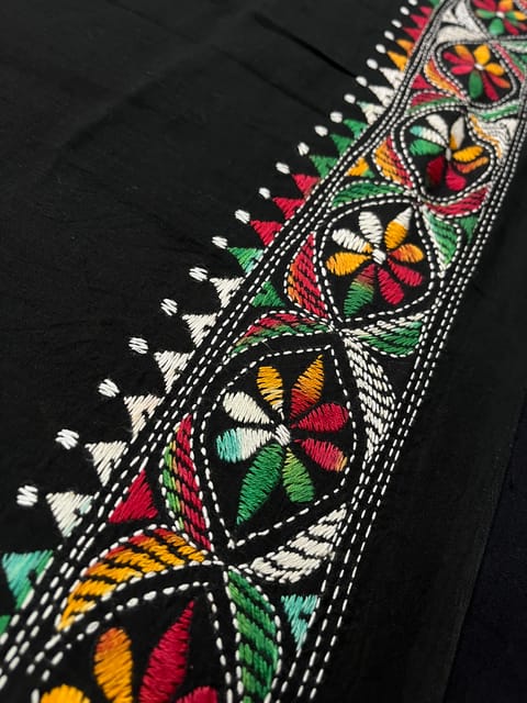 KNBP133 Kanthawork Blouse Piece